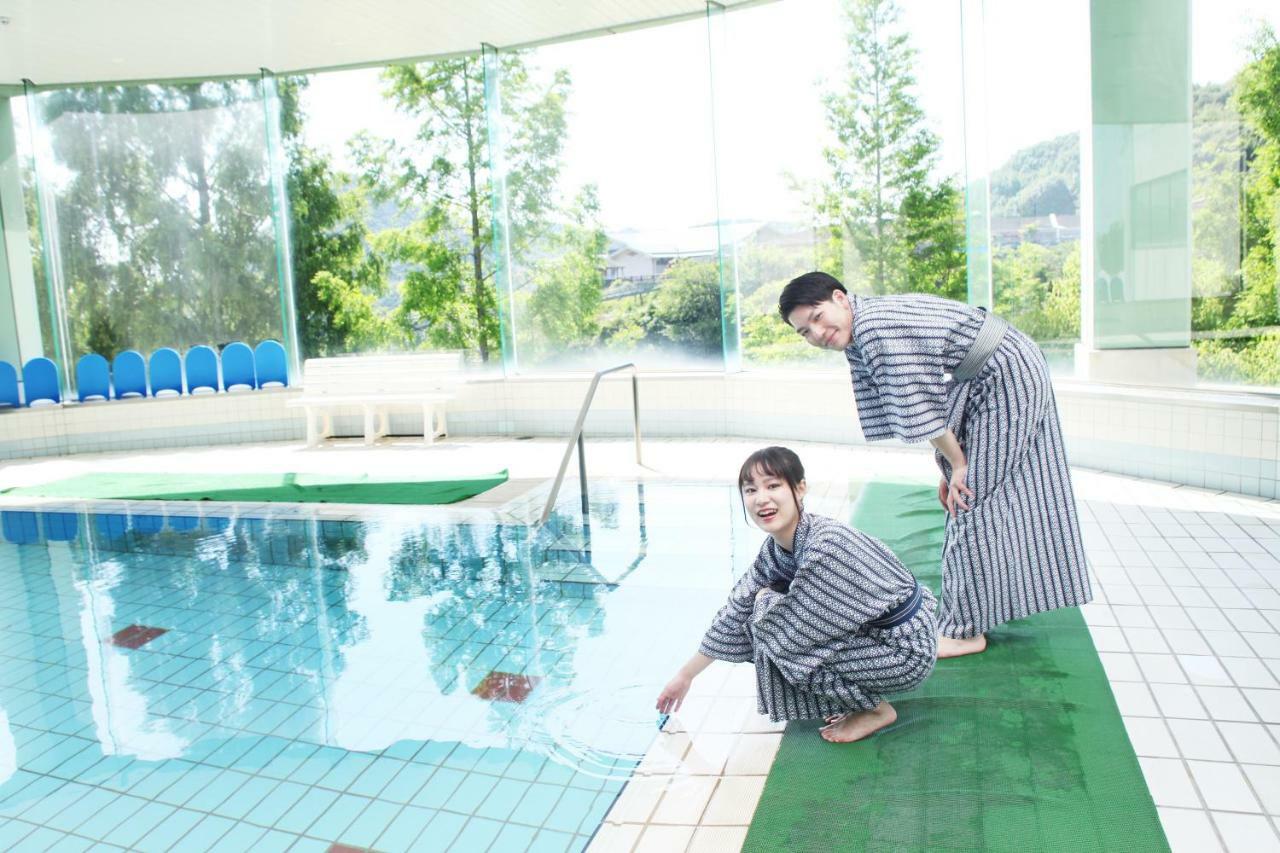 Michi No Eki Fureai Park Mino Otel Mitoyo Dış mekan fotoğraf