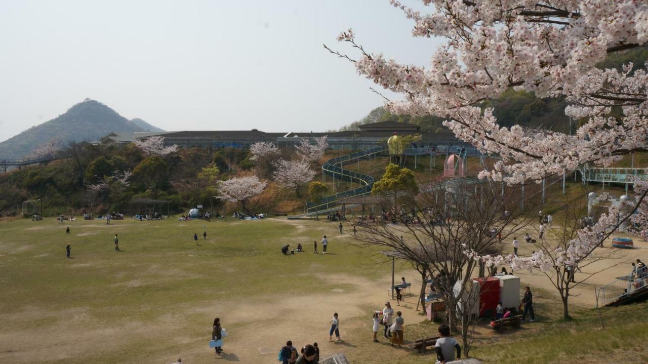 Michi No Eki Fureai Park Mino Otel Mitoyo Dış mekan fotoğraf