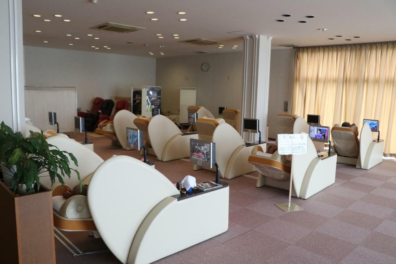 Michi No Eki Fureai Park Mino Otel Mitoyo Dış mekan fotoğraf