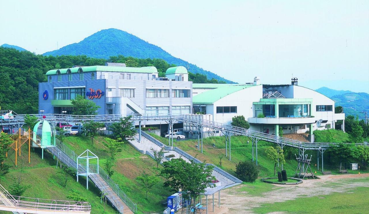 Michi No Eki Fureai Park Mino Otel Mitoyo Dış mekan fotoğraf